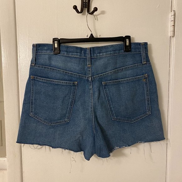 Hi rise Madewell The Perfect Jean Short - Picture 2 of 3